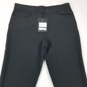 Public Rec Workday Golf Pant Men 34x36 NWT Stretch 5-Pockets Travel Work Black